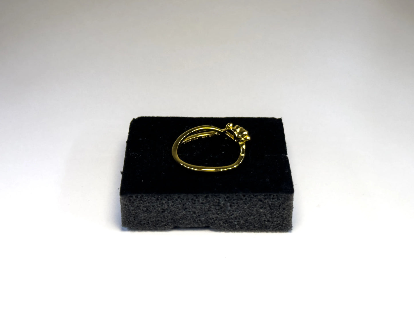 Pandora Prsten “Ruža Ljepotica i Zvijer” (Srebro 925.)