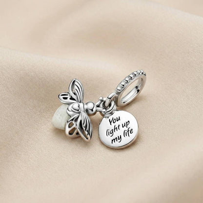 Pandora Viseći Privjesak Krijesnica koja Svijetli u Mraku (Srebro 925)