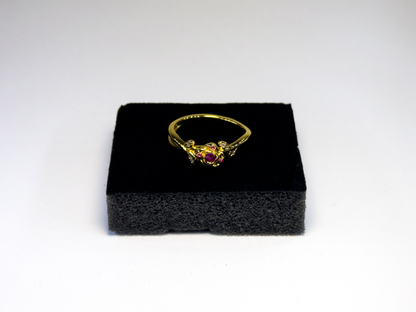 Pandora Prsten “Ruža Ljepotica i Zvijer” (Srebro 925)