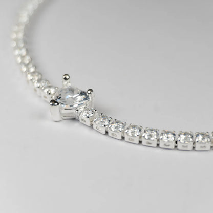 Pandora Timeless Teniska Narukvica Sparkling Heart (Srebro 925)