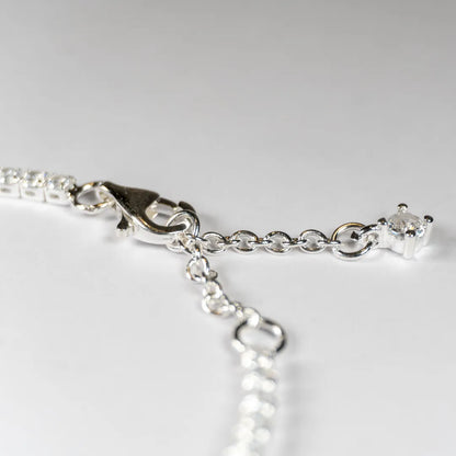 Pandora Timeless Teniska Narukvica Sparkling Heart (Srebro 925)