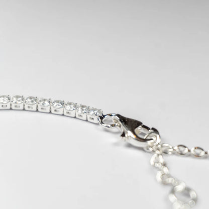 Pandora Timeless Teniska Narukvica Sparkling Heart (Srebro 925)