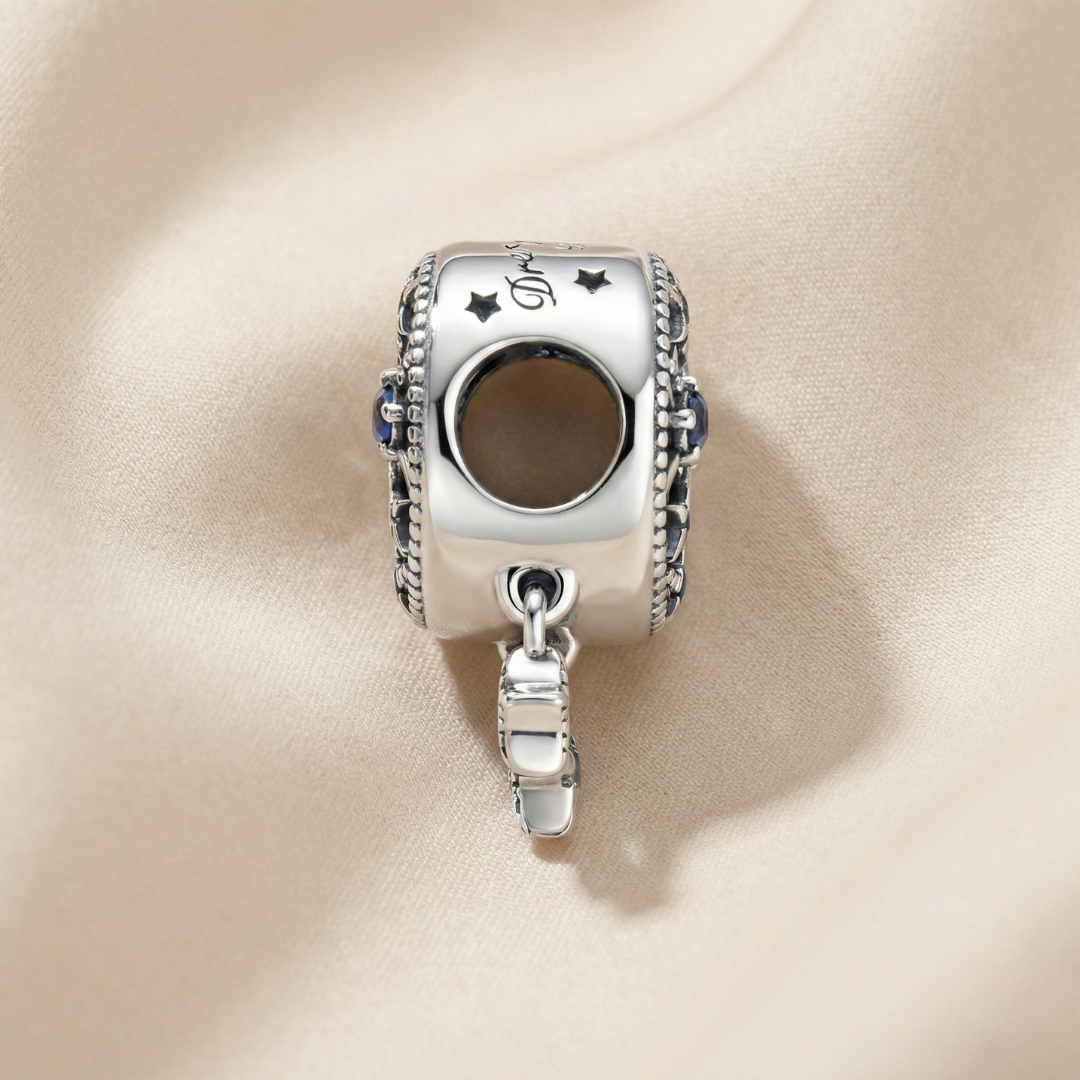 Pandora Privjesak Zvijezda i Polumjesec (Srebro 925)