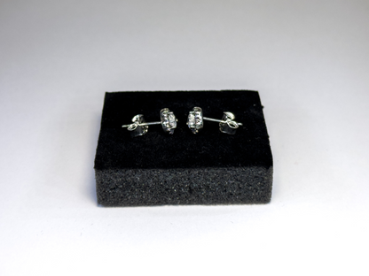 Pandora Naušnice s Uzdignutim Srcem (Srebro 925)