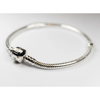 Pandora Narukvica Moments sa zmijskim vezom (Srebro 925)