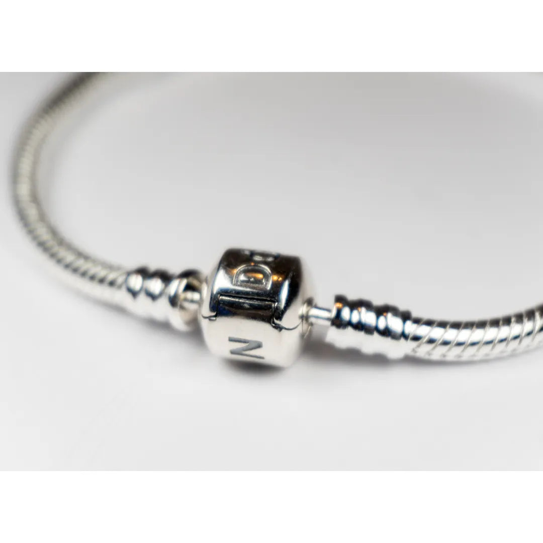 Pandora Narukvica Moments sa zmijskim vezom (Srebro 925)