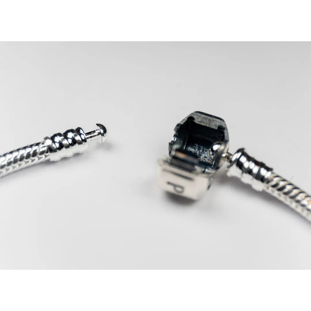 Pandora Narukvica Moments sa zmijskim vezom (Srebro 925)