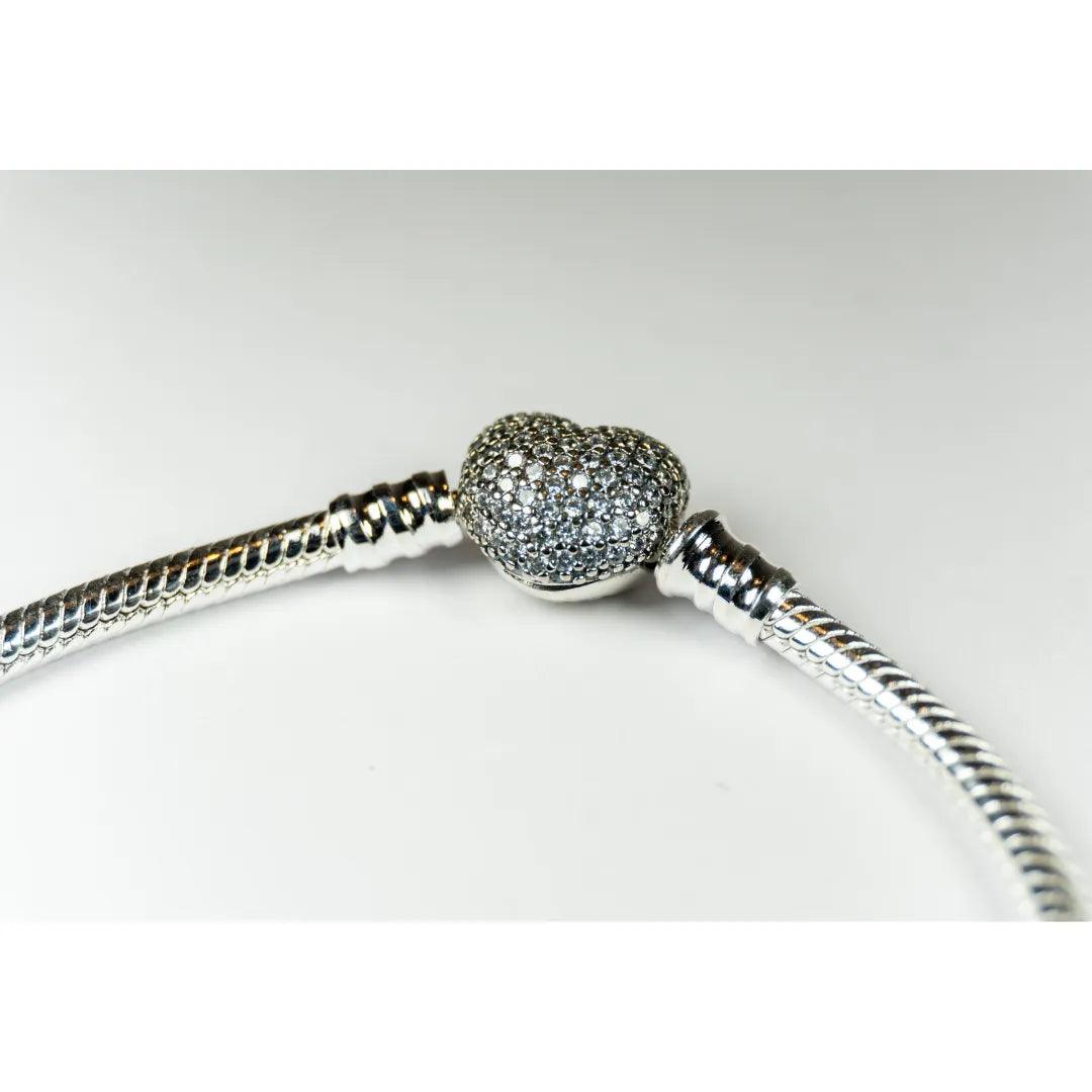 Pandora Narukvica Svjetlucavo srce