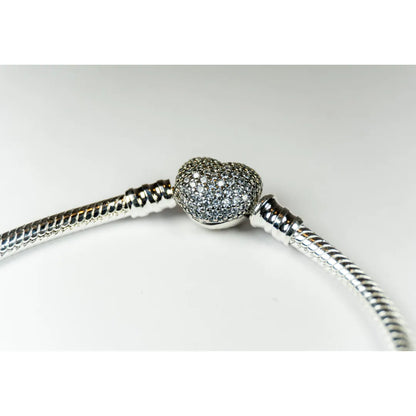 Pandora Narukvica Svjetlucavo srce