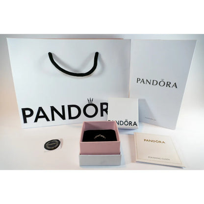 Pandora Timeless Prsten Blistavi Motiv Jadca s Različitim Kamenčićima (Srebro 925)