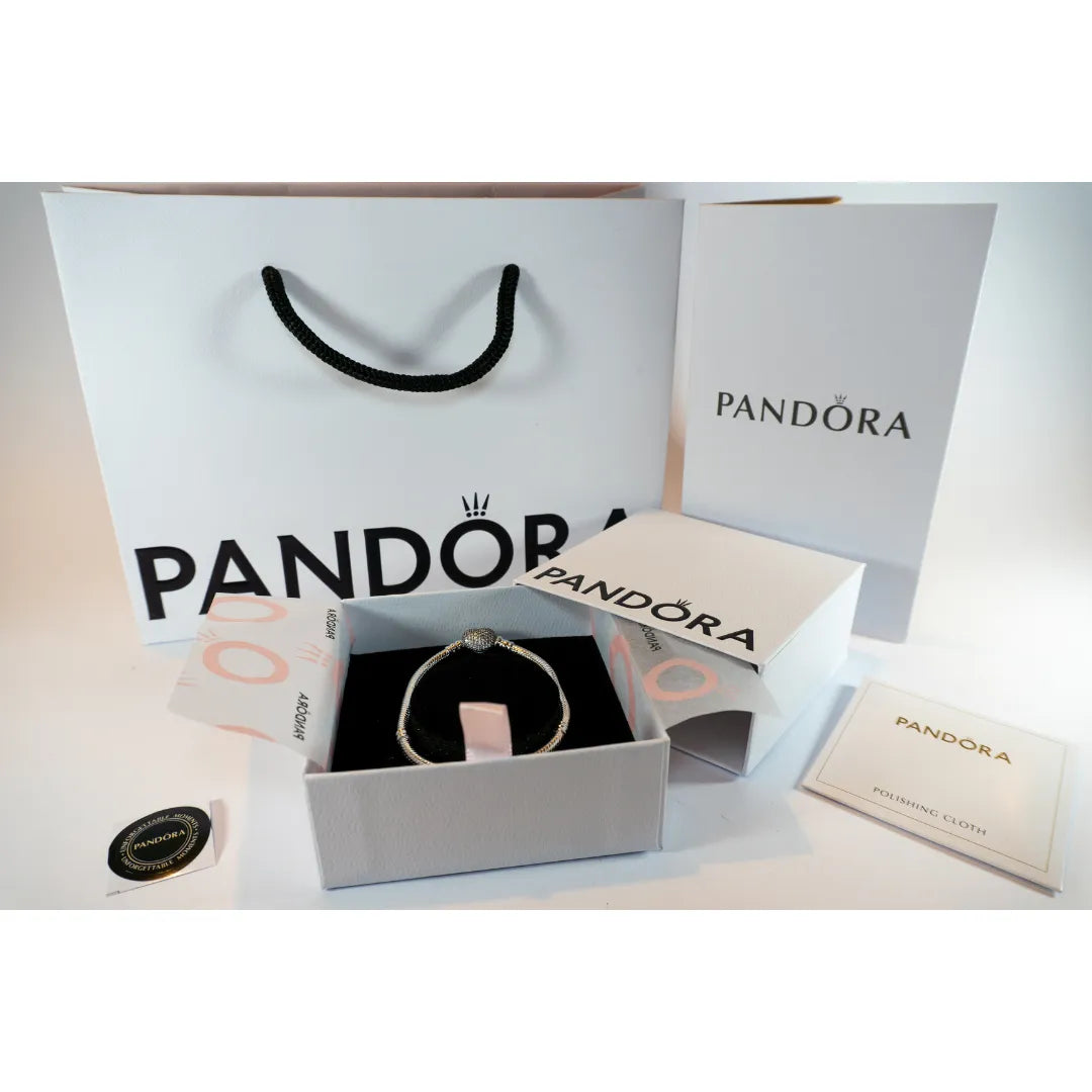 Pandora Narukvica Svjetlucavo srce