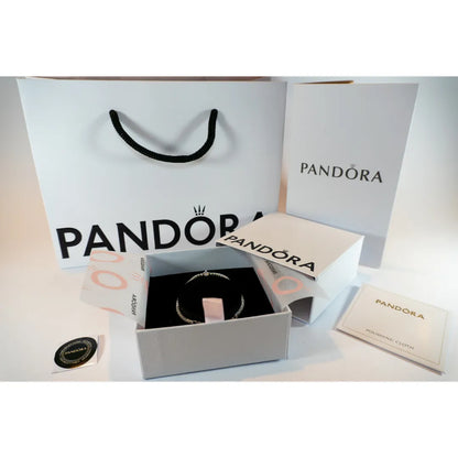 Pandora Timeless Teniska Narukvica Sparkling Heart (Srebro 925)