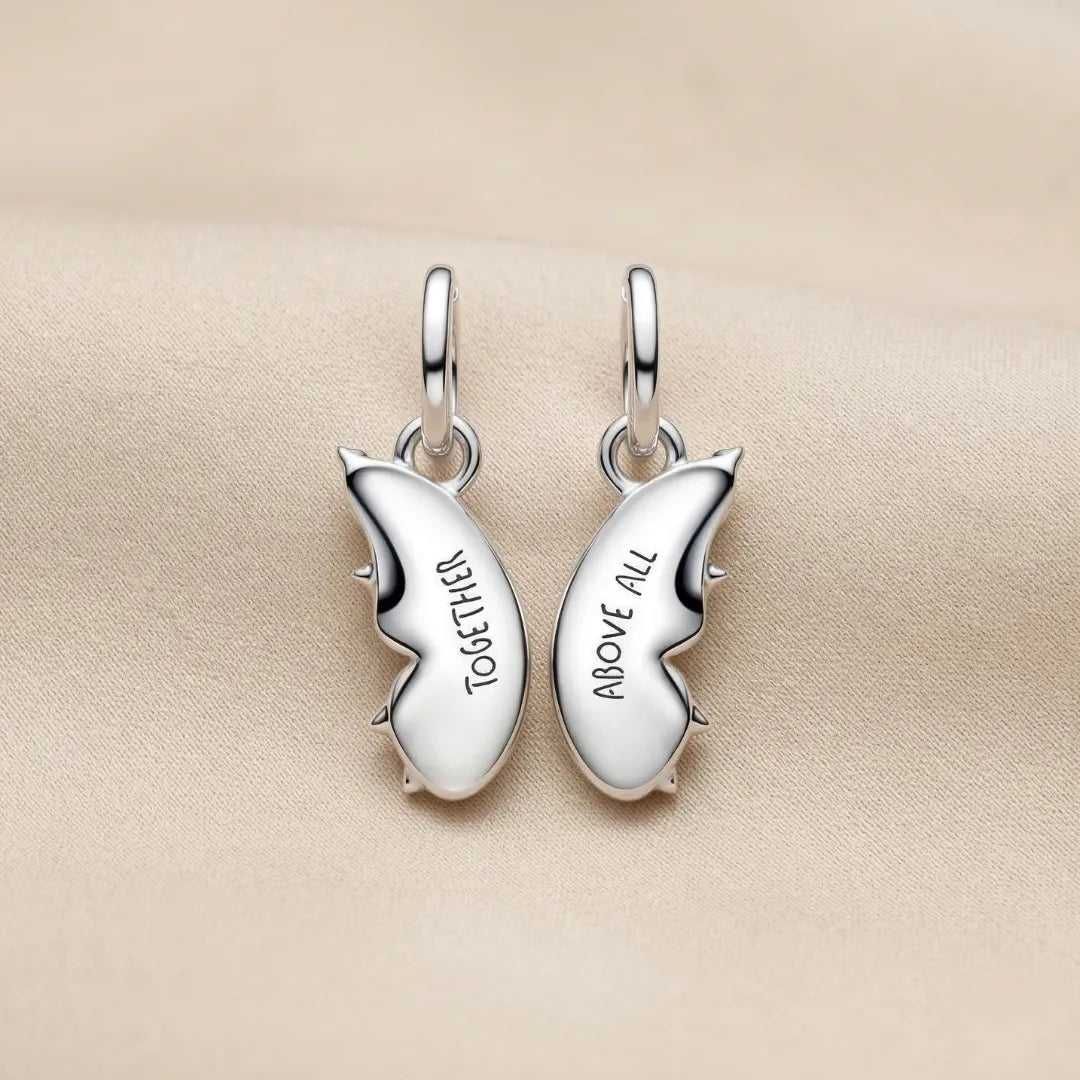 Pandora Dvostruki Privjesak Leptir koji se Dijeli (Srebro 925)