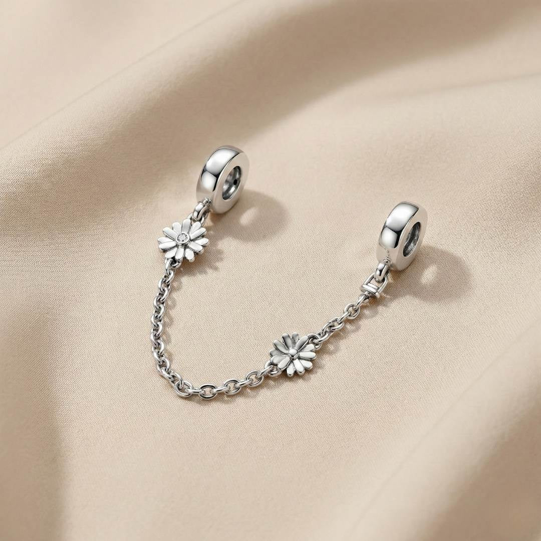 Pandora Sigurnosni Lančić Tratinčica (Srebro 925)