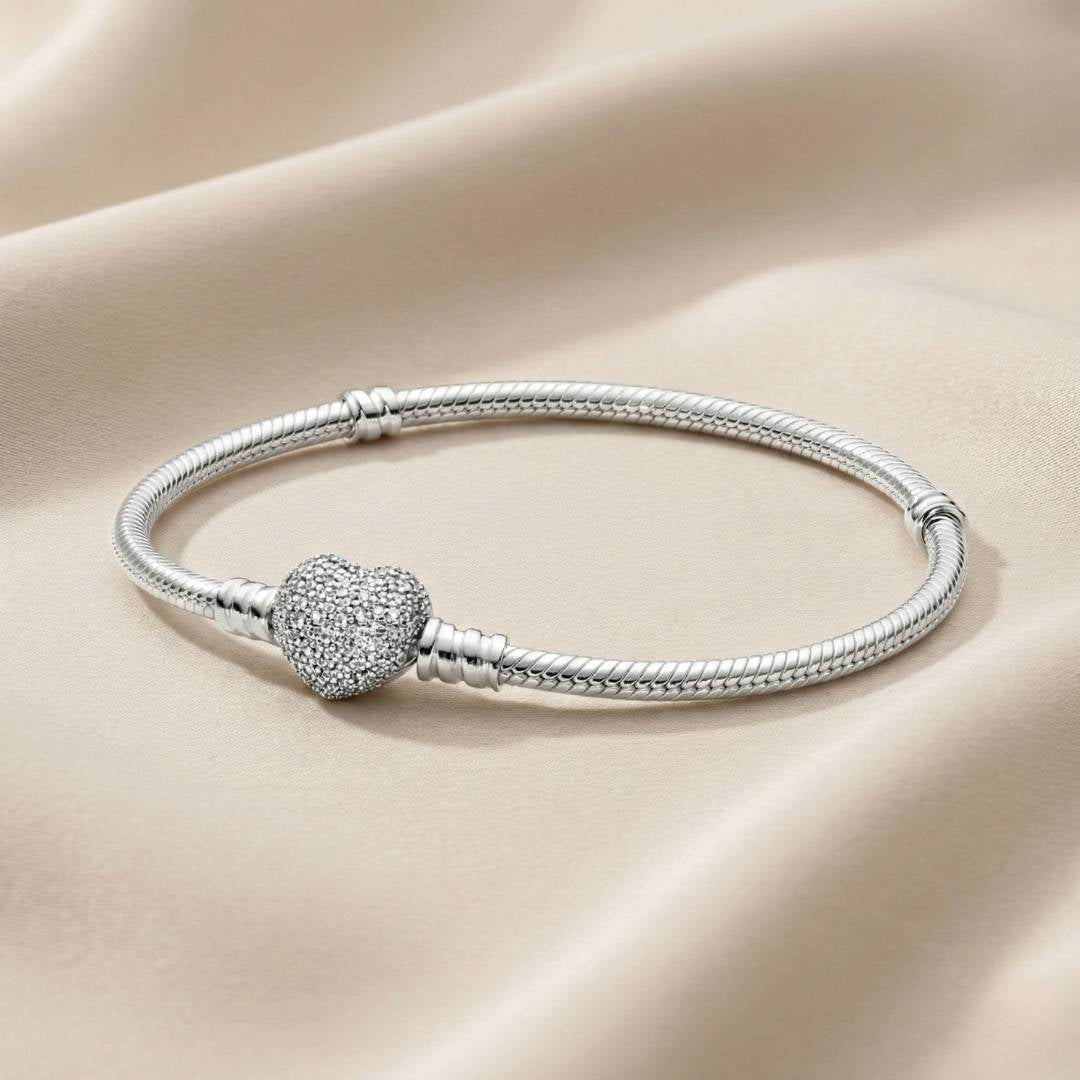 Pandora Narukvica Svjetlucavo srce