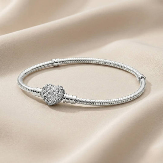 Pandora Narukvica Svjetlucavo srce