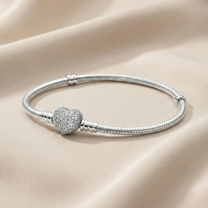 Pandora Narukvica Svjetlucavo srce