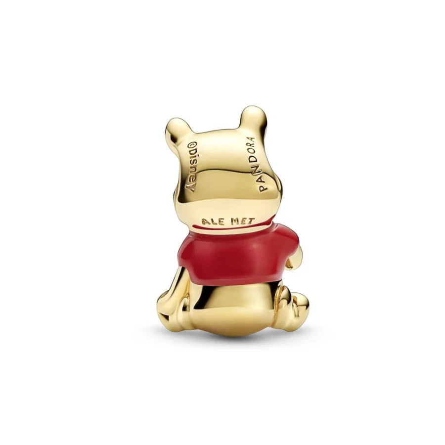 Pandora Disney Privjesak Winnie the Pooh Medvjedić (14k pozlata)