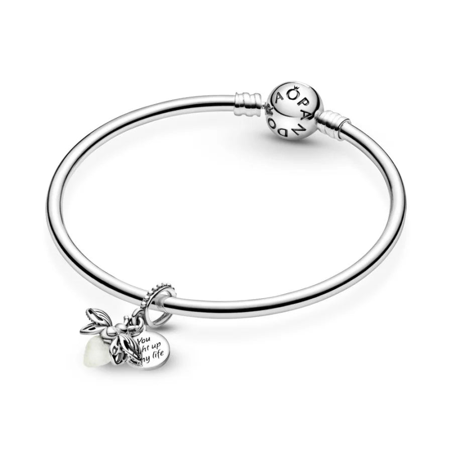 Pandora Viseći Privjesak Krijesnica koja Svijetli u Mraku (Srebro 925)