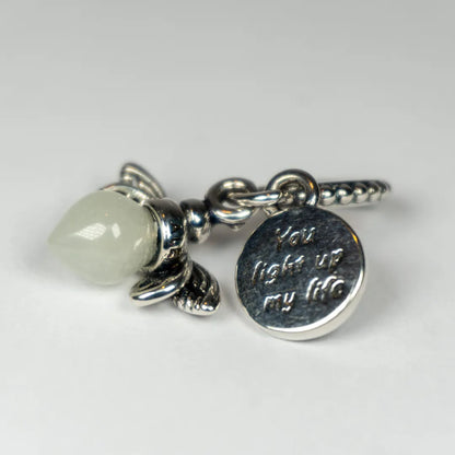 Pandora Viseći Privjesak Krijesnica koja Svijetli u Mraku (Srebro 925)