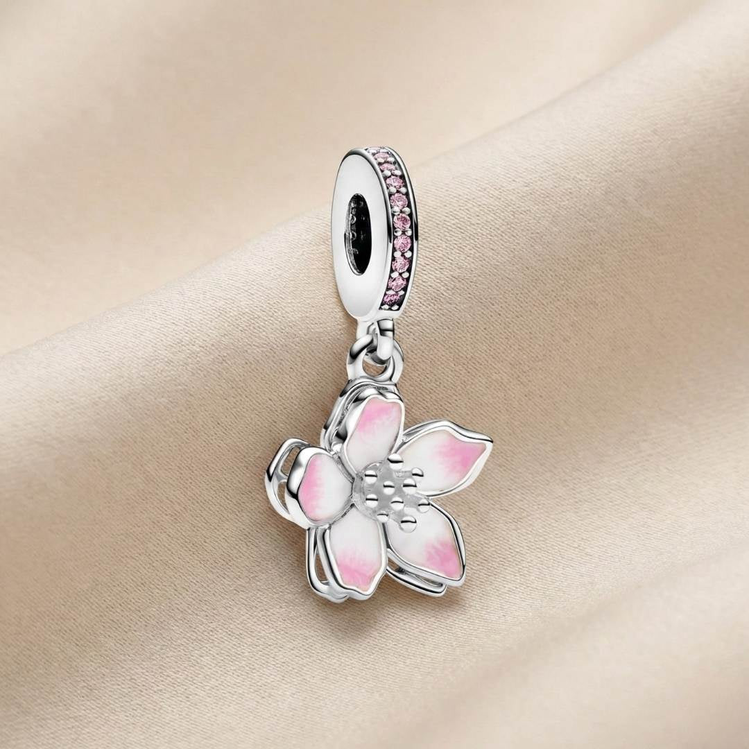Pandora Viseći Privjesak Trešnjin Cvijet (Srebro 925)