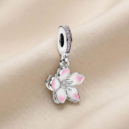 Pandora Viseći Privjesak Trešnjin Cvijet (Srebro 925)