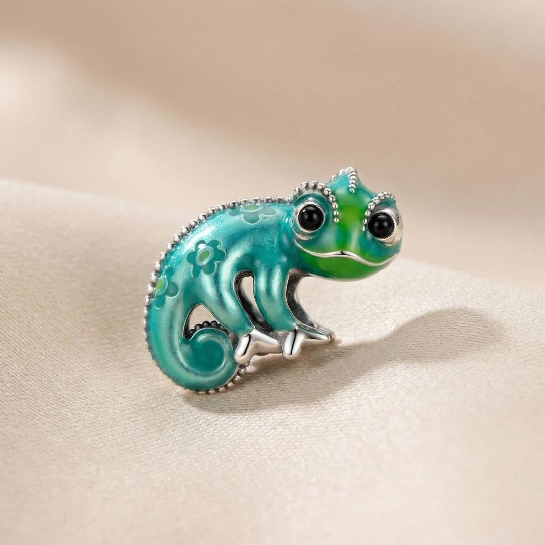 Pandora Disney Privjesak Pascal koji Mijenja Boju – Tangled (Srebro 925)