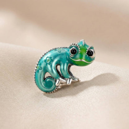 Pandora Disney Privjesak Pascal koji Mijenja Boju – Tangled (Srebro 925)