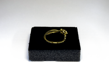 Pandora Prsten “Ruža Ljepotica i Zvijer” (Srebro 925)