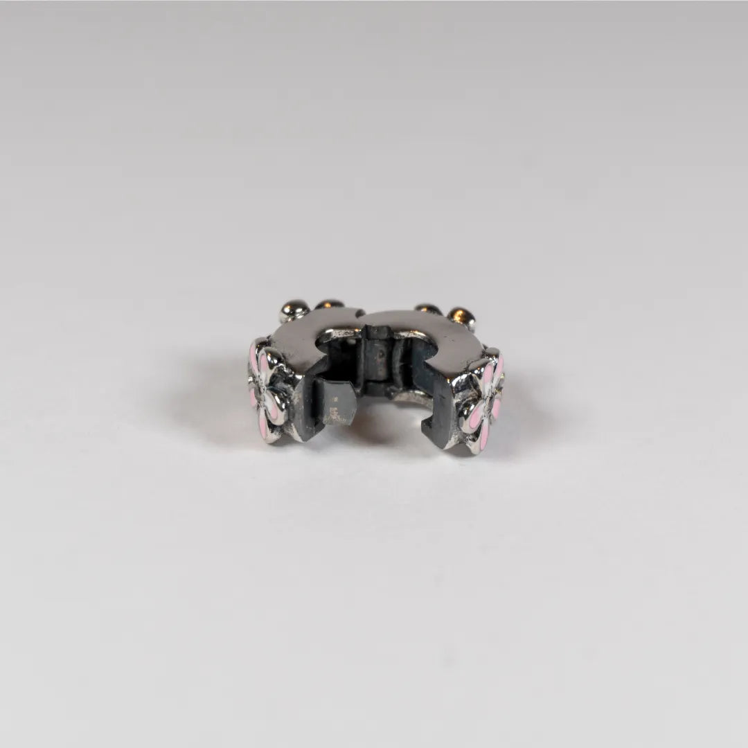 Pandora Kopča Ružičasta Tratinčica (Srebro 925)