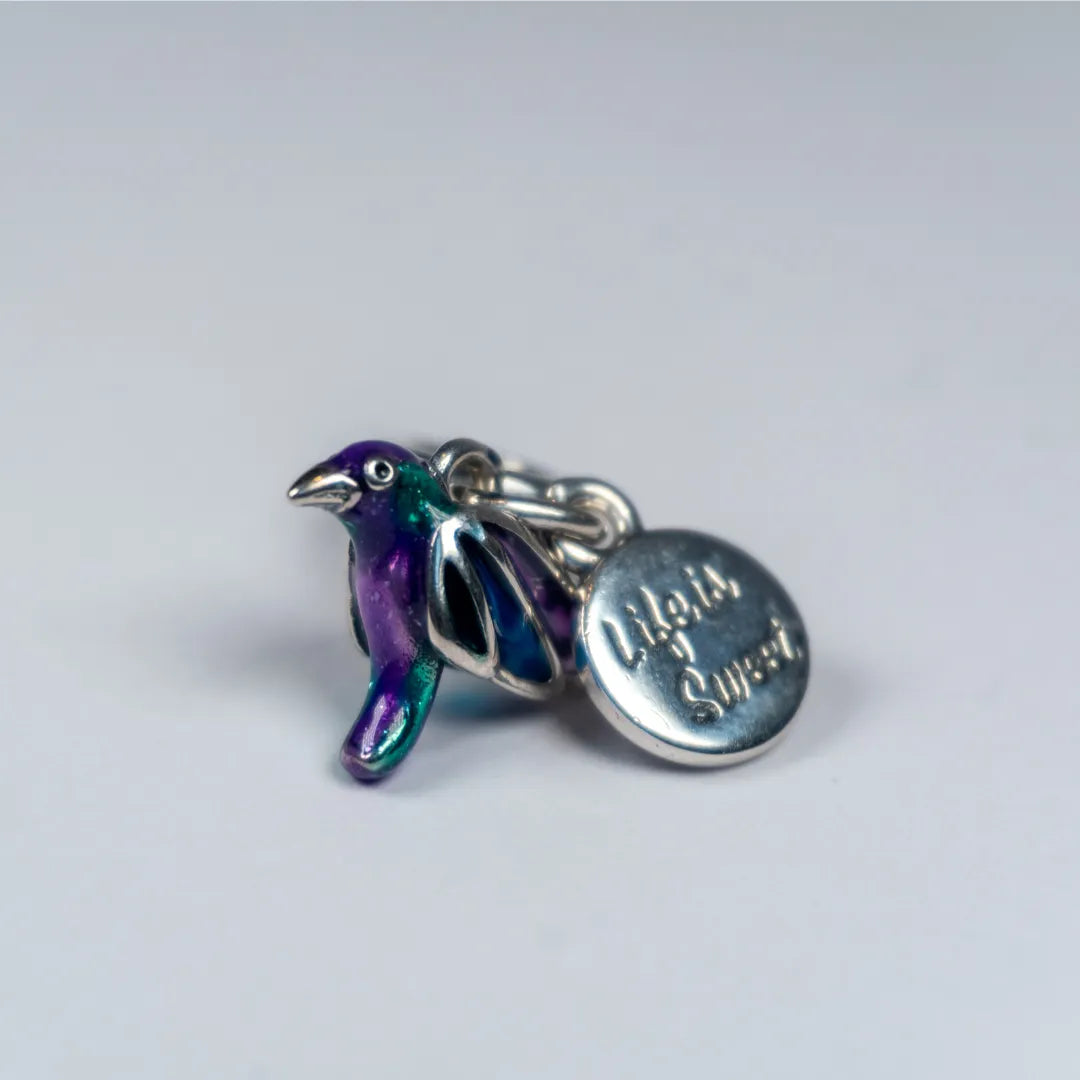 Pandora Dvostruki Viseći Privjesak Kolibrić – “Life is Sweet” (Srebro 925)