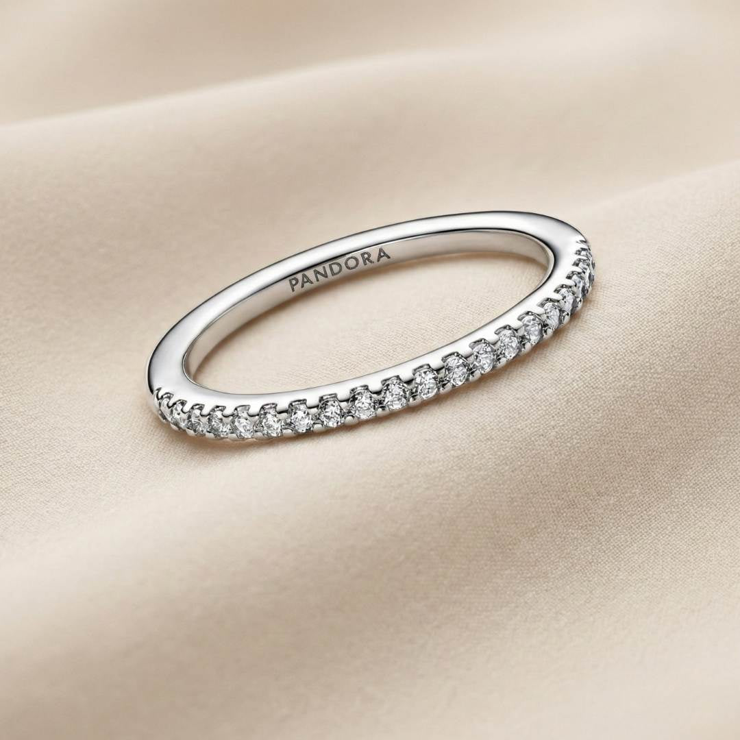 Pandora Svjetlucavi prsten (Srebro 925)