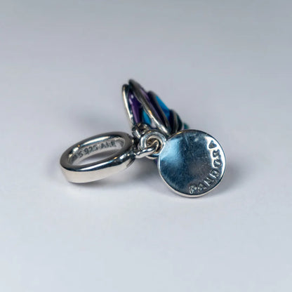 Pandora Dvostruki Viseći Privjesak Kolibrić – “Life is Sweet” (Srebro 925)