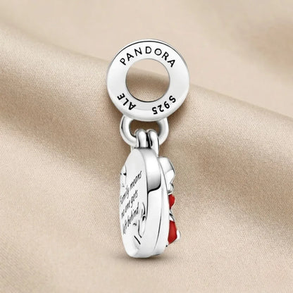 Pandora Disney Viseći Privjesak Lilo & Stitch “Obitelj” (Srebro 925)