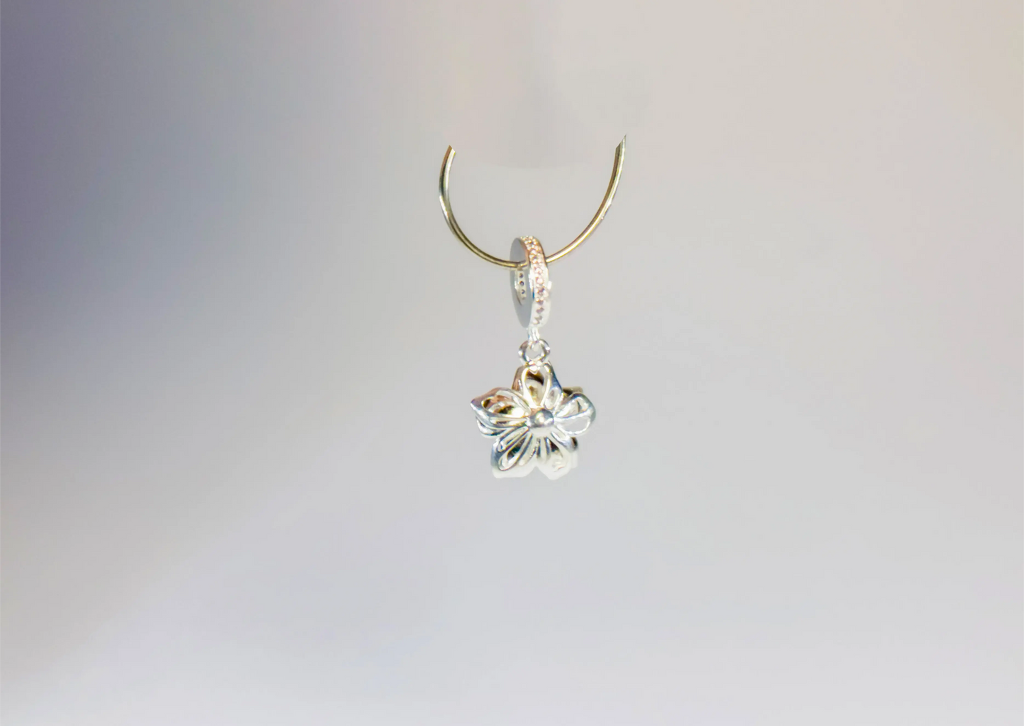 Pandora Viseći Privjesak Trešnjin Cvijet (Srebro 925)