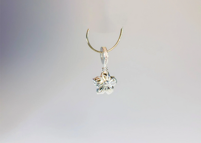 Pandora Viseći Privjesak Trešnjin Cvijet (Srebro 925)