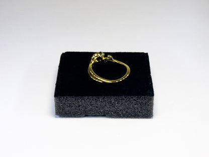 Pandora Prsten “Ruža Ljepotica i Zvijer” (Srebro 925)