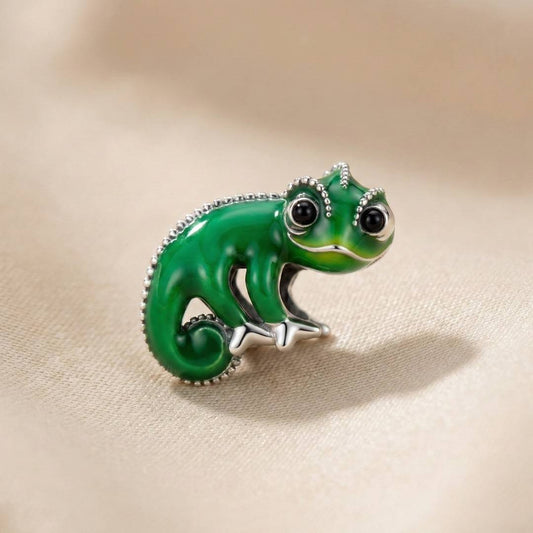 Pandora Disney Privjesak Pascal koji Mijenja Boju – Tangled (Srebro 925)