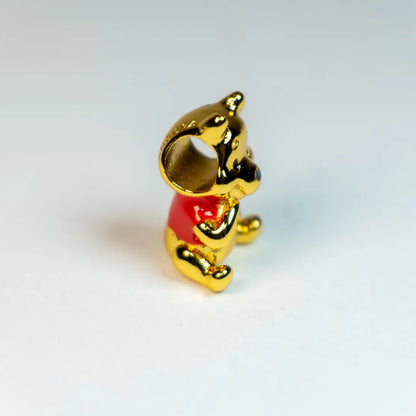 Pandora Disney Privjesak Winnie the Pooh Medvjedić (14k pozlata)
