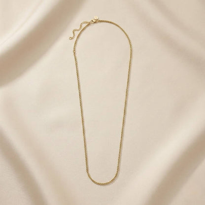 Pandora Ogrlica s Okruglim Karikama (Posebna Pandora legura metala s 14k pozlatom)