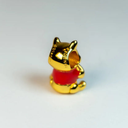 Pandora Disney Privjesak Winnie the Pooh Medvjedić (14k pozlata)