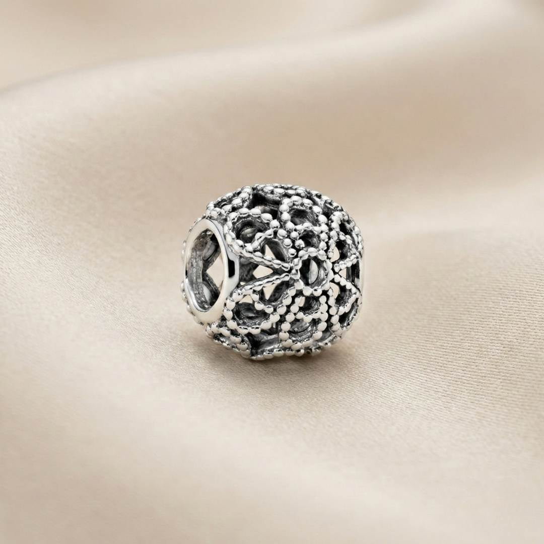 Pandora Privjesak Rupičaste Ruže (Srebro 925)