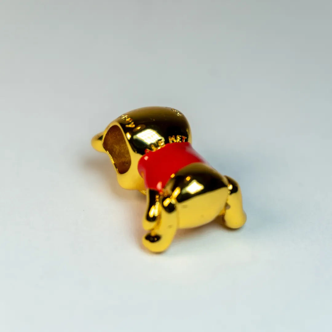 Pandora Disney Privjesak Winnie the Pooh Medvjedić (14k pozlata)