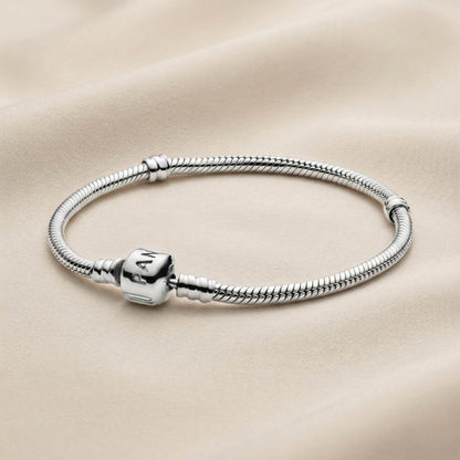 Pandora Narukvica Moments sa zmijskim vezom (Srebro 925)