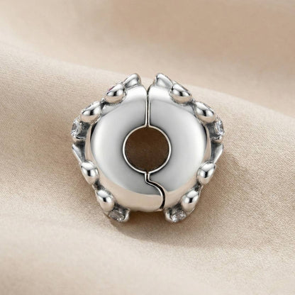 Pandora Kopča Ružičasta Tratinčica (Srebro 925)