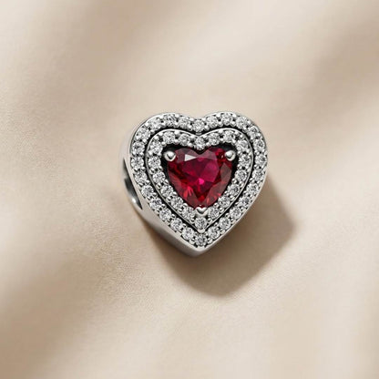 Pandora Privjesak Blistavo Poravnano Srce (Srebro 925)