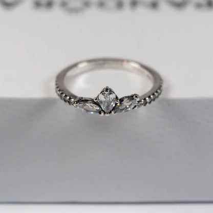 Pandora Timeless Svjetlucavi Prsten Herbarij (Srebro 925)