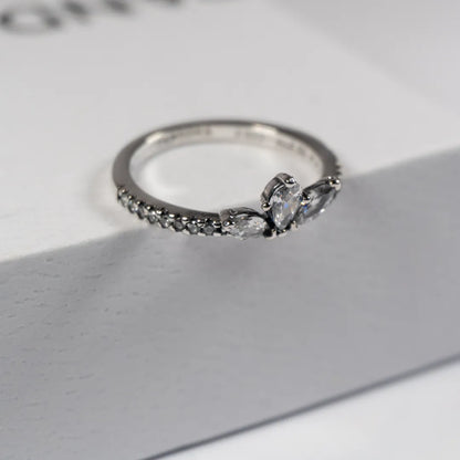 Pandora Timeless Svjetlucavi Prsten Herbarij (Srebro 925)