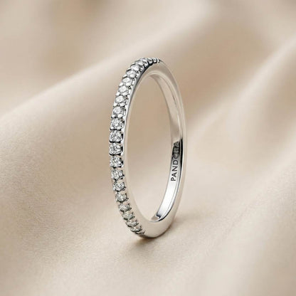 Pandora Svjetlucavi prsten (Srebro 925)