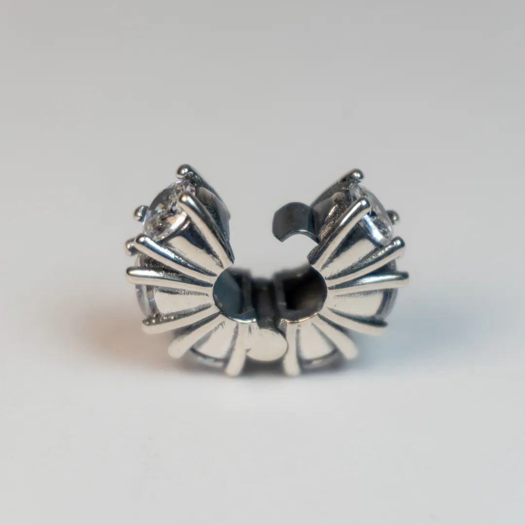 Pandora Kopča Blistavi Dugi Krakovi (Srebro 925)